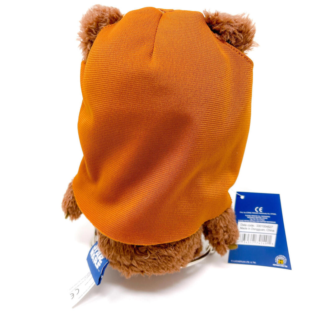 Star Wars Ewok Plush Wicket Disney Lucas Arts Comic Images 7" Stuffed Animal New - Picture 2 of 2